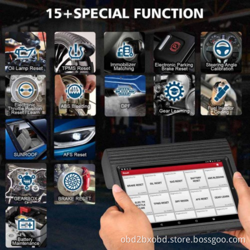 2021 Launch X431 V V4.0 8inch Tablet Wifi/Bluetooth Full System Diagnostic Tool 2 Years Free Update Online Ship from US/UK/EU